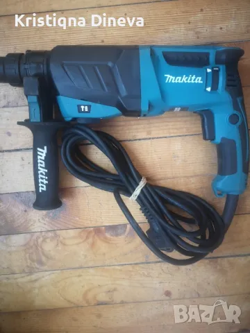 Перфоратор Makita HR2630, снимка 2 - Винтоверти - 48851857