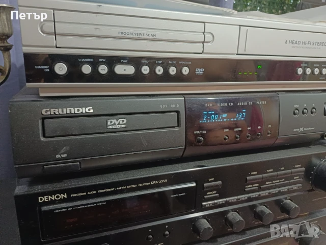 Двд Grundig GDV 100D