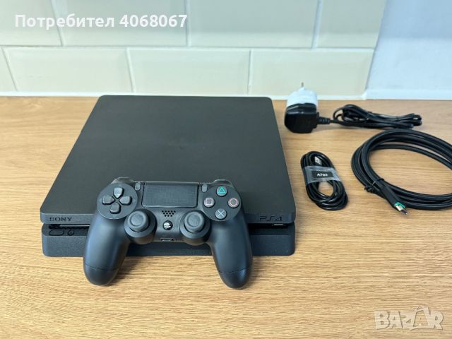 Playstation 4 slim, снимка 1 - PlayStation конзоли - 46414001
