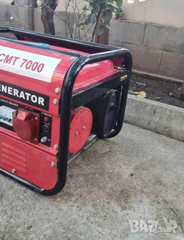 Агрегат генератор HONDA ECMT 7000, снимка 5 - Генератори - 52092210