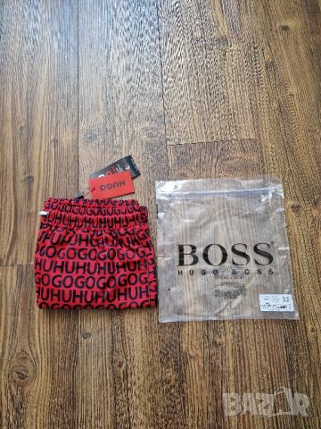 Страхотни мъжки къси шорти за плаж HUGO BOSS, бански , нови, размер S,M, L,XL,2XL, снимка 5 - Бански - 46237919