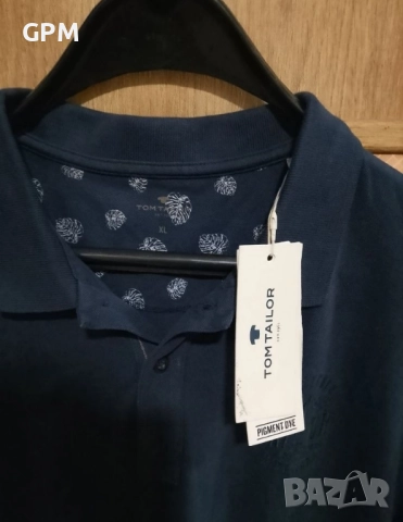 Нова мъжка тениска Tom Tailor Polo, снимка 2 - Тениски - 52310363