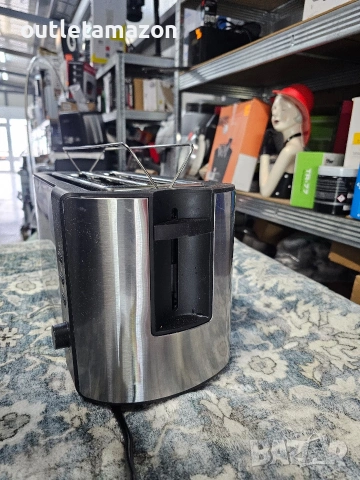 Тостер Severin AT 2590 за 4 филии, снимка 4 - Тостери - 53473557