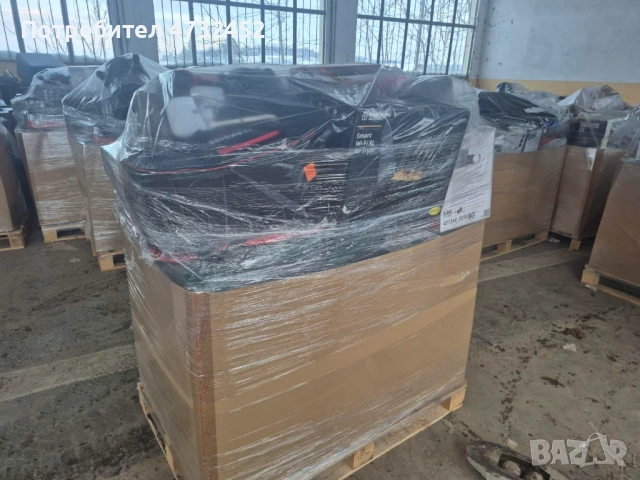 Палети със смесена стока, снимка 7 - Друго търговско оборудване - 53407256