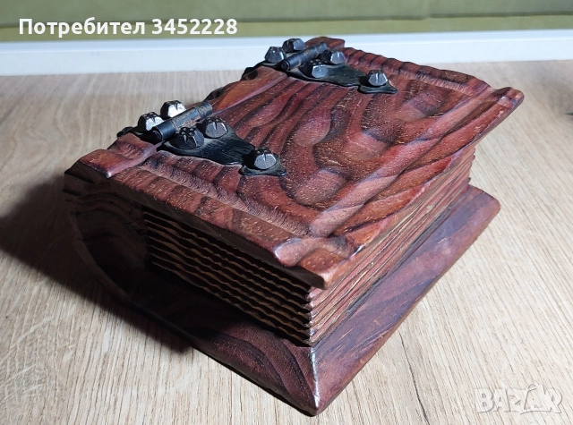 кутия дървена за ценители отлична 