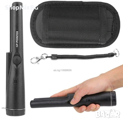  Ръчен металдетектор - пинпойнтер , снимка 3 - Нумизматика и бонистика - 53505531