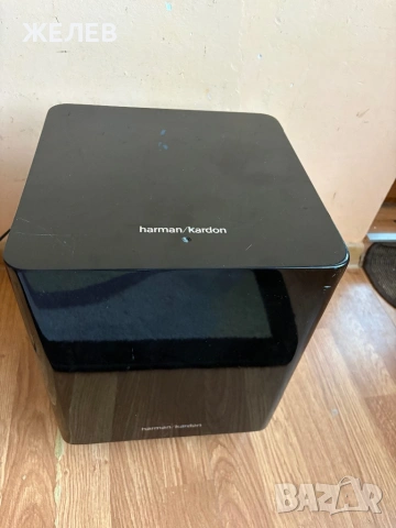 Harman Kardon HKTS 210  200 watt active subwoofer, снимка 5 - Ресийвъри, усилватели, смесителни пултове - 53413234