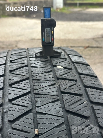 4бр. зимни гуми 265/60/18 - Bridgestone - DOT3822