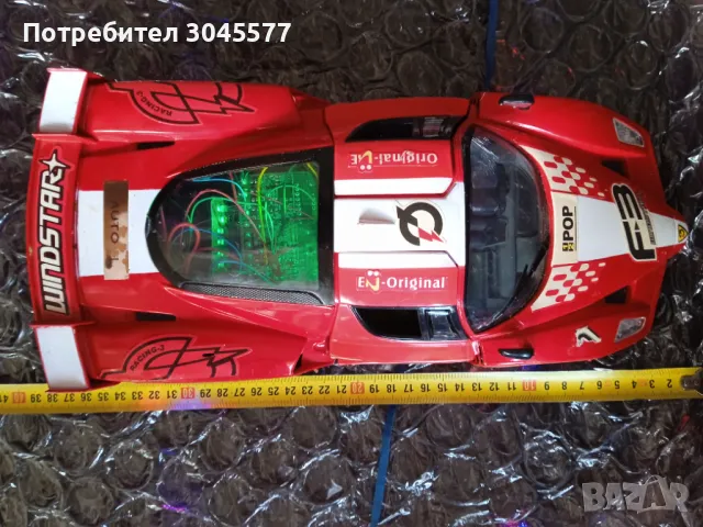 Играчка Кола Ferrari 36 см с дистанционно, снимка 7 - Коли, камиони, мотори, писти - 48342846