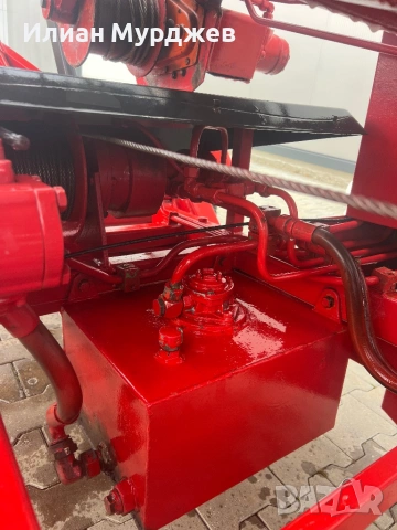 Мобилен хаспел PAUS 25WH-K, снимка 8 - Индустриална техника - 53964733