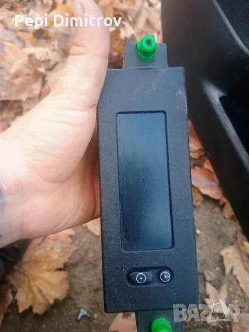 ДИСПЛЕЙ ЧАСОВНИК , OPEL ASTRA G , 24418957