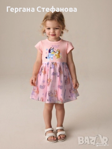 Рокля Блуи Бинго 3/4-7/8г, снимка 3 - Детски рокли и поли - 53697106