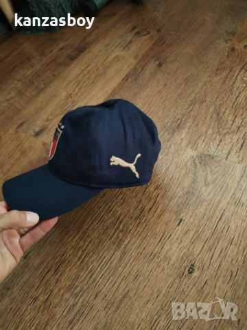PUMA FIGC ITALIA TEAM CAP - страхотна мъжка шапка НОВА БЕЗ ЕТИКЕТИ, снимка 3 - Шапки - 51395338