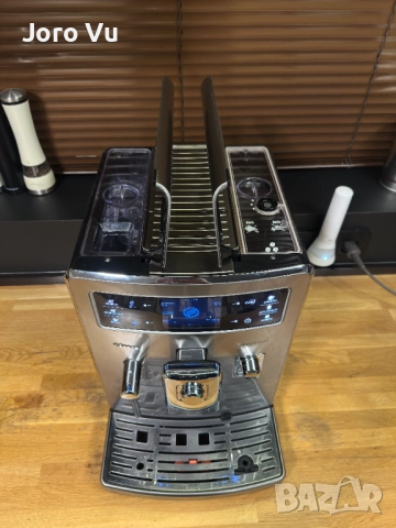 Saeco Xelsis EVO ГАРАНЦИЯ, снимка 4 - Кафемашини - 52700222