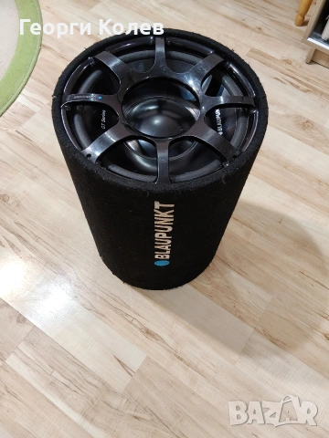 Бас каса + усилвател - Комплект 