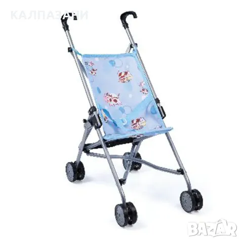 BAYER Количка за кукли BUGGY черна, лилава, синя 30560, снимка 4 - Кукли - 47509271