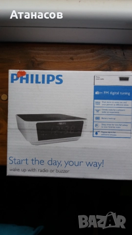 Продавам радиочасовник Philips AJ3115