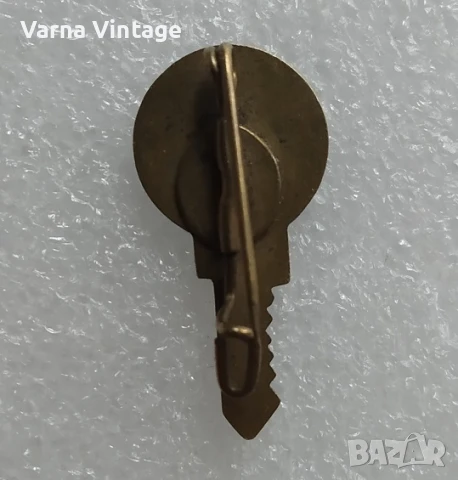 Значка на компанията NEIMAN. бронз. Германия., снимка 2 - Колекции - 51415040