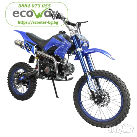 Бензинов кросов мотор модел:  D7-09 125СС/7kW Двигател 125сс/7kW – едноцилиндров 4 тактов бензинов. 