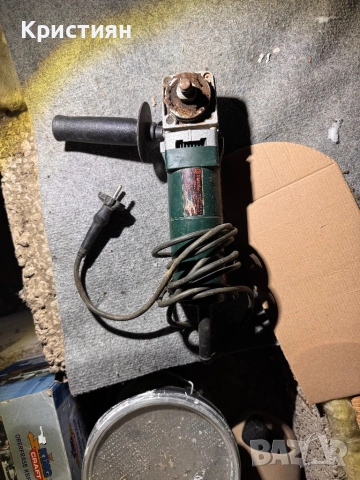 Ъглошлайф Metabo