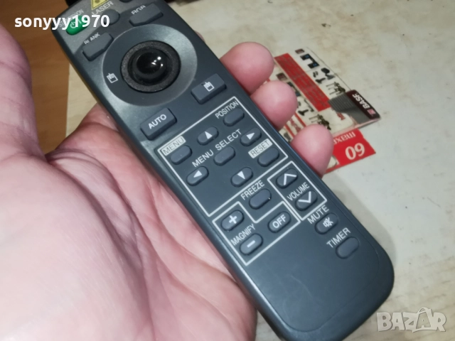 laser radiation remote-made in japan-внос swiss 3012251840, снимка 2 - Ресийвъри, усилватели, смесителни пултове - 52939038