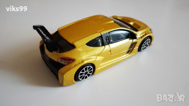 Bburago Renault Megane - Street Fire 1:43, снимка 5 - Колекции - 46136021