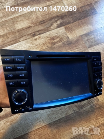 Навигация за Мерцедес w211, снимка 2 - Части - 52422621