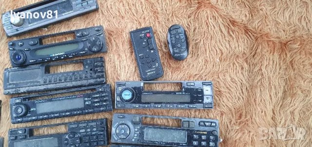 Панели за авто цд касетофон Sony Pioneer  jvc Kenwood Clarion Alpine Blaupunkt Panasonic Daewoo , снимка 9 - Радиокасетофони, транзистори - 49444833