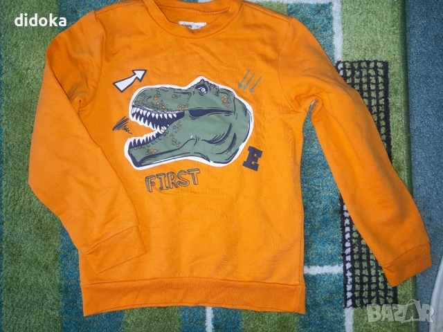 Оранжева блуза 