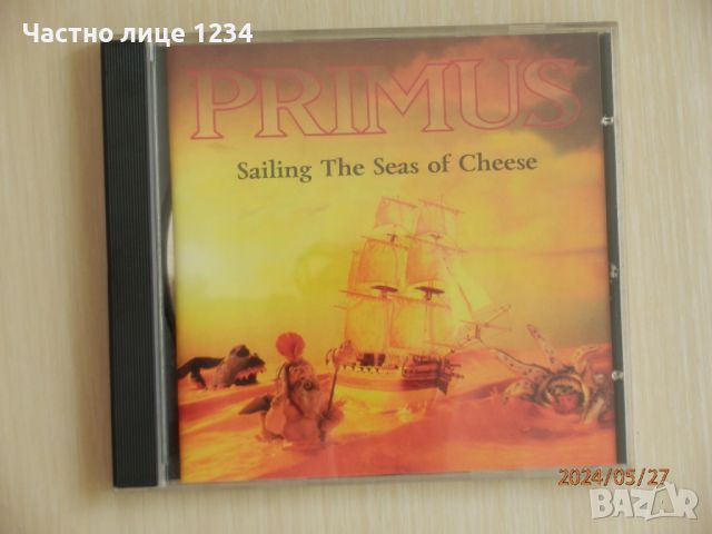 Primus - Sailing The Seas of Cheese - 1991 / Funk Metal, снимка 1 - CD дискове - 45931782
