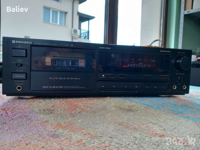 PIONEER CT-S310 DECK , снимка 1 - Декове - 46088923