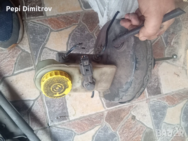 6N1612105 СЕРВО НА СПИРАЧКИТЕ / 96439 ЗА VOLKSWAGEN POLO BERLINA 6N1 SPORT, снимка 3 - Части - 53719162