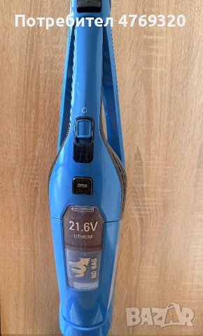 Безкабелна прахосмукачка Rowenta използвана, снимка 2 - Прахосмукачки - 53880190