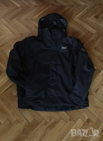 Оригинално мъжко яке Jack wolfskin размер XL , снимка 3 - Якета - 48581286