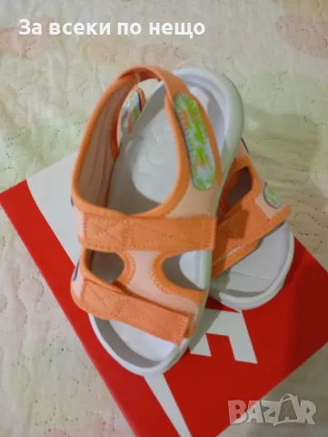 Летни сандали Nike размер 28 стелка 17см, снимка 3 - Детски сандали и чехли - 50396642