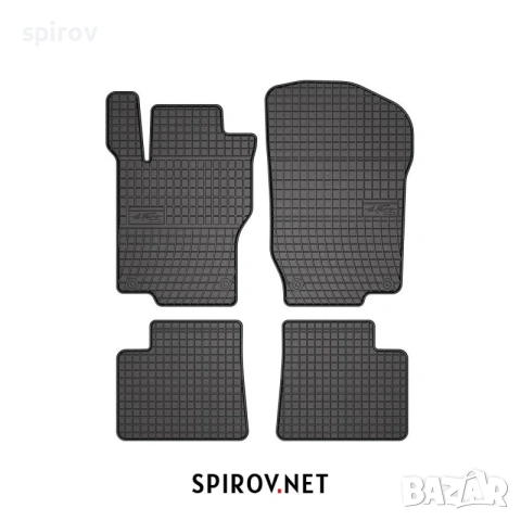 Гумени стелки Mercedes ML W164 2005-2011