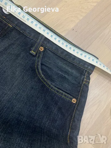 Оригинални мъжки дънки Levi’s 501,номерът е 36, снимка 6 - Дънки - 47242109