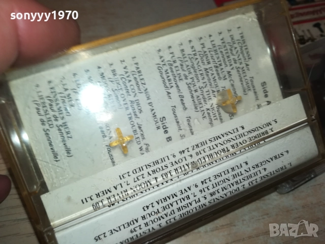 RICHARD CLAYDERMAN TAPE 2609252149, снимка 12 - Аудио касети - 51851685