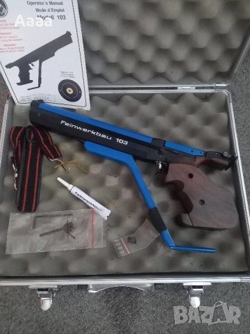 Въздушен пистолет FWB 103