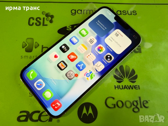 iphone 13 Pro Max 256gb 91% батерия.Гаранция, снимка 2 - Apple iPhone - 52453496