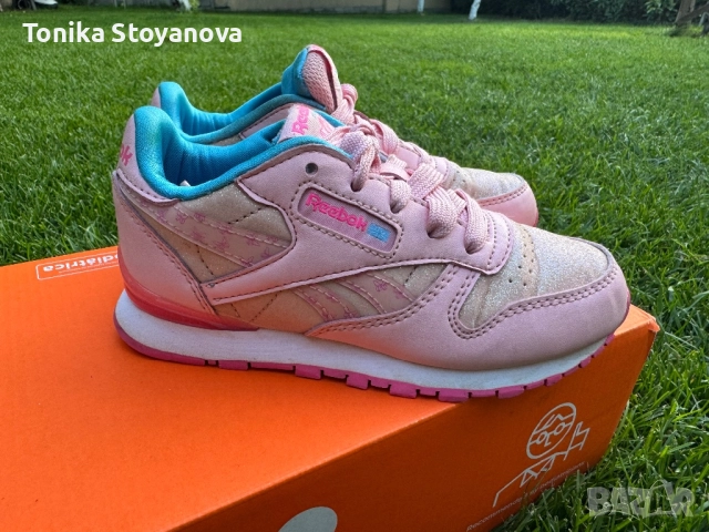 Маратонки Reebok, размер 29 със светещи подметки, снимка 3 - Детски маратонки - 51653004