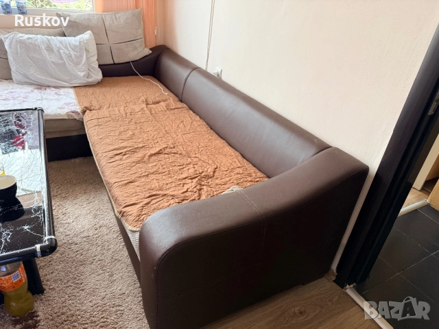 Ъглов Диван, снимка 3 - Дивани и мека мебел - 53696678