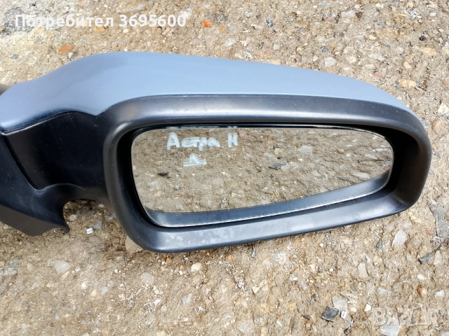 Дясно огледало Opel Astra H Опел Астра Х огледала, снимка 2 - Части - 53365078