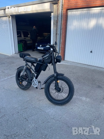 Електрическо колело, снимка 2 - Велосипеди - 53776675