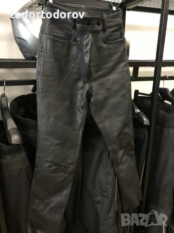 Кожен мото панталон без протектори,размер 36-M,като нов, снимка 2 - Аксесоари и консумативи - 45672716