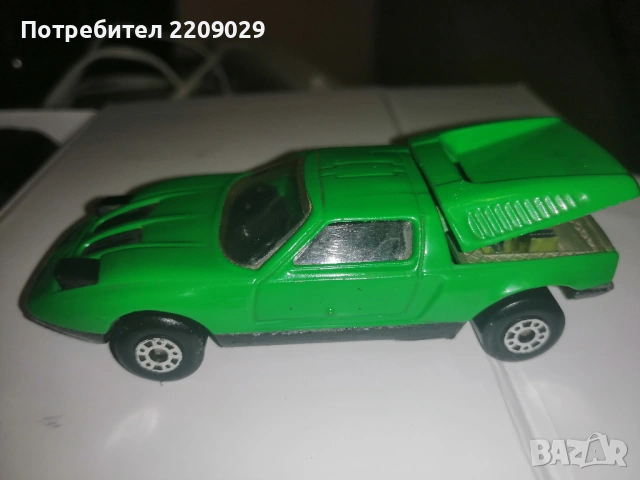 Количка Matchbox Mercedes C III Speed Kings 1971г., снимка 4 - Колекции - 54020476