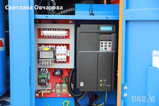 Нов инверторен винтов компресор 37 kW, снимка 3 - Други машини и части - 53562327