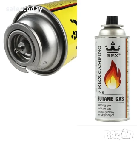 Флакон газ, 227гр/ 400мл.