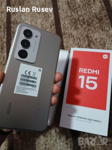 Redmi 15 , снимка 2 - Xiaomi - 53012853