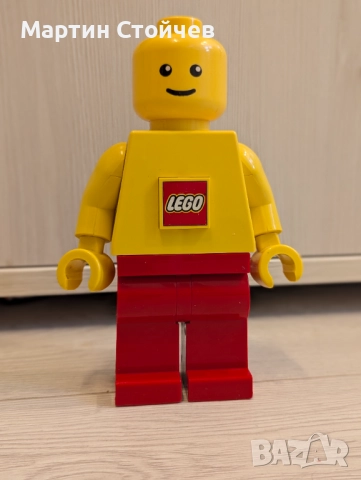 Lego голяма минифигура - фенерче